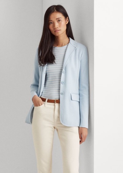 Women's Ralph Lauren Tubular-Trimmed Blazers | 390672KOM